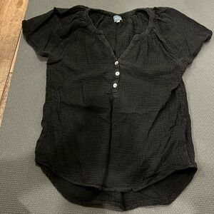 Neely black top size S GUC